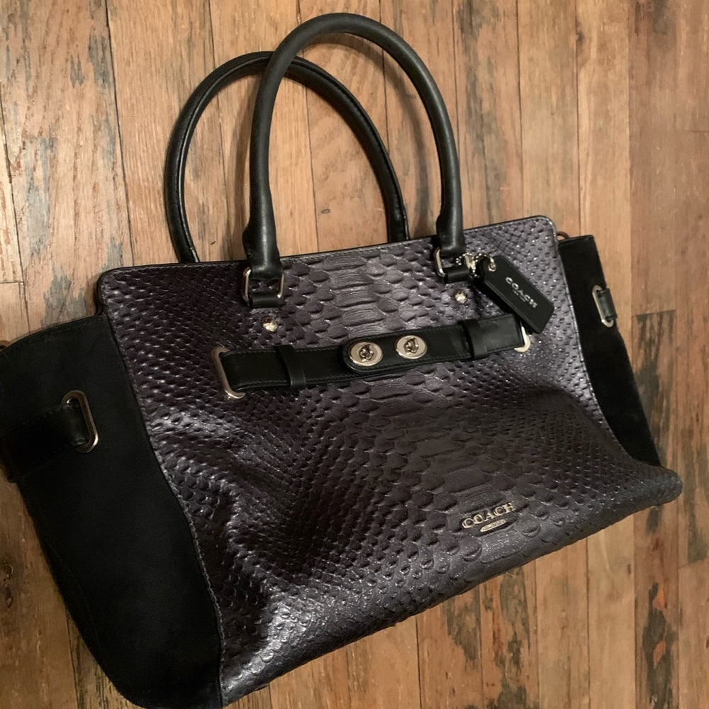 Black Coach Purse
